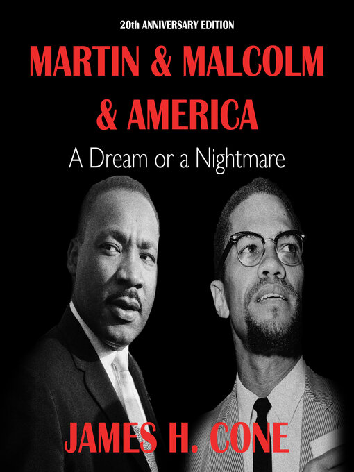 Title details for Martin & Malcolm & America by James H. Cone - Available